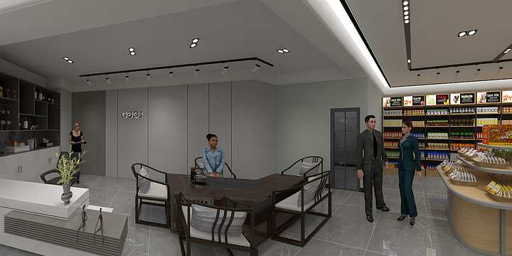 工程装修设计-绿盟牡丹-装修设计方案