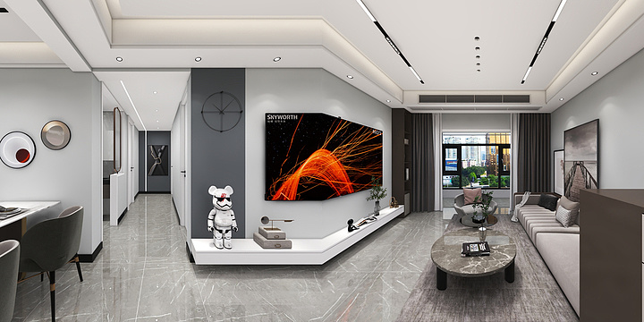 晓丶志-春风十里-装修设计方案