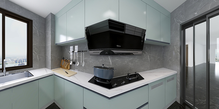 陕西咸阳新标定制-御河上院142㎡1室-装修设计方案