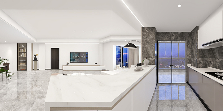 乙木设计E-崟瑞.132-装修设计方案