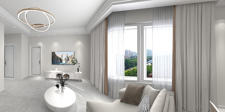 Aa邻家小冬-欢乐颂-装修设计方案