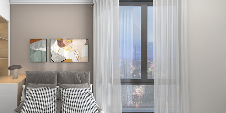 SERENDIPITYxczs-祈福·天龙苑业主.dwg-副本-装修设计方案