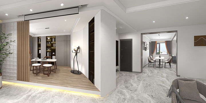 宏辉装饰17717138777-康城1号-装修设计方案