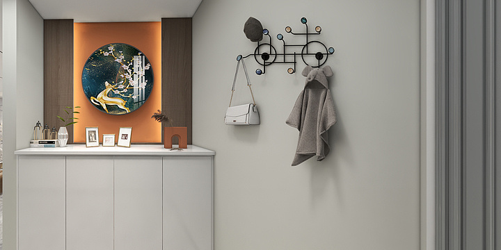 空间与设计-德信国际广场.dwg-装修设计方案