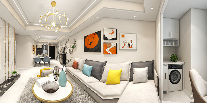 梦境鸢尘-王数-装修设计方案