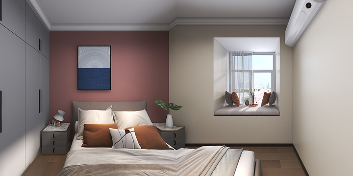 Ming丶X设计-桂花塘-装修设计方案