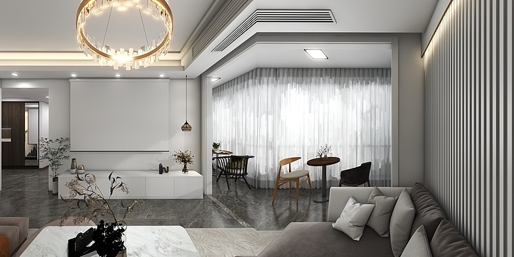 联合LianHe-龙湖天钜3栋01户型125方-极简-装修设计方案