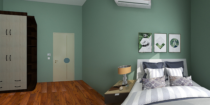 interiors by caris的装修设计方案:eyad