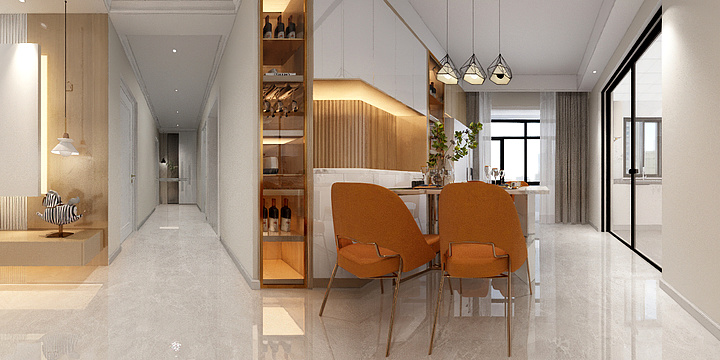 151****3702mipd-三里城邦1-2-西-装修设计方案