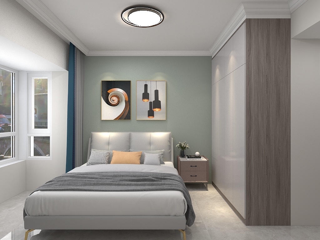 甄姬吧难-紫御华府8-2-707-装修设计方案