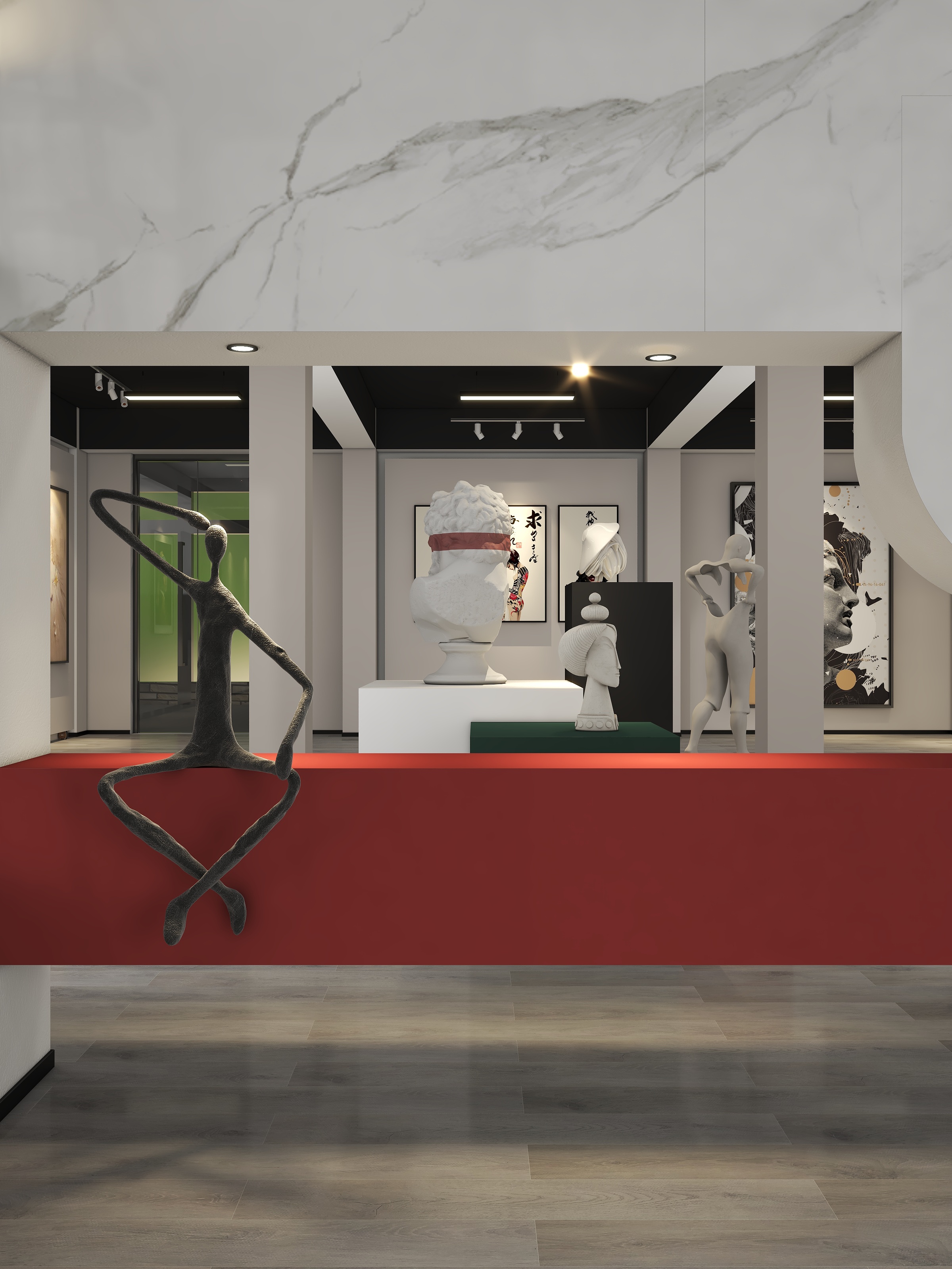 空间策划设计师庞子顺-青美-装修设计方案