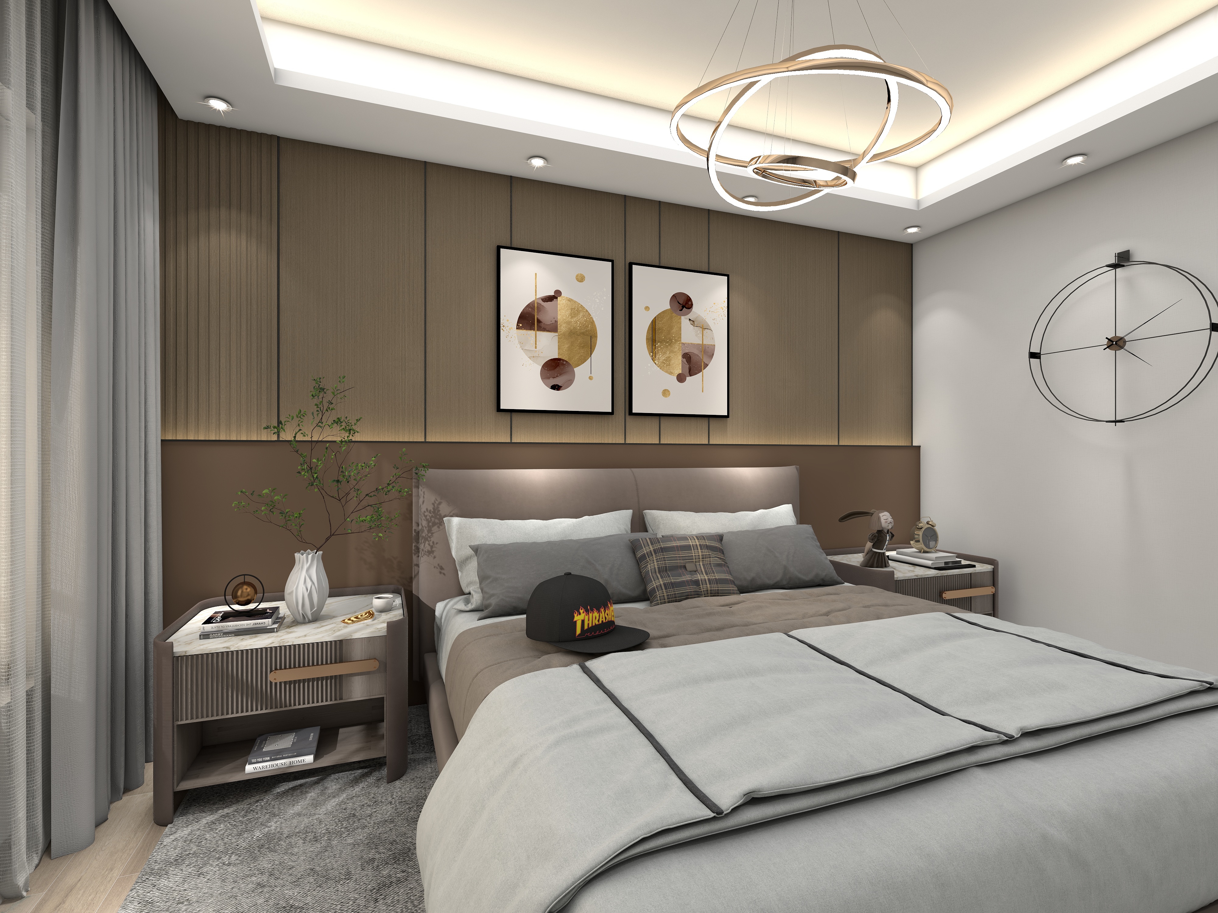 成都徐春春陆-华发全运首府仁德里-装修设计方案