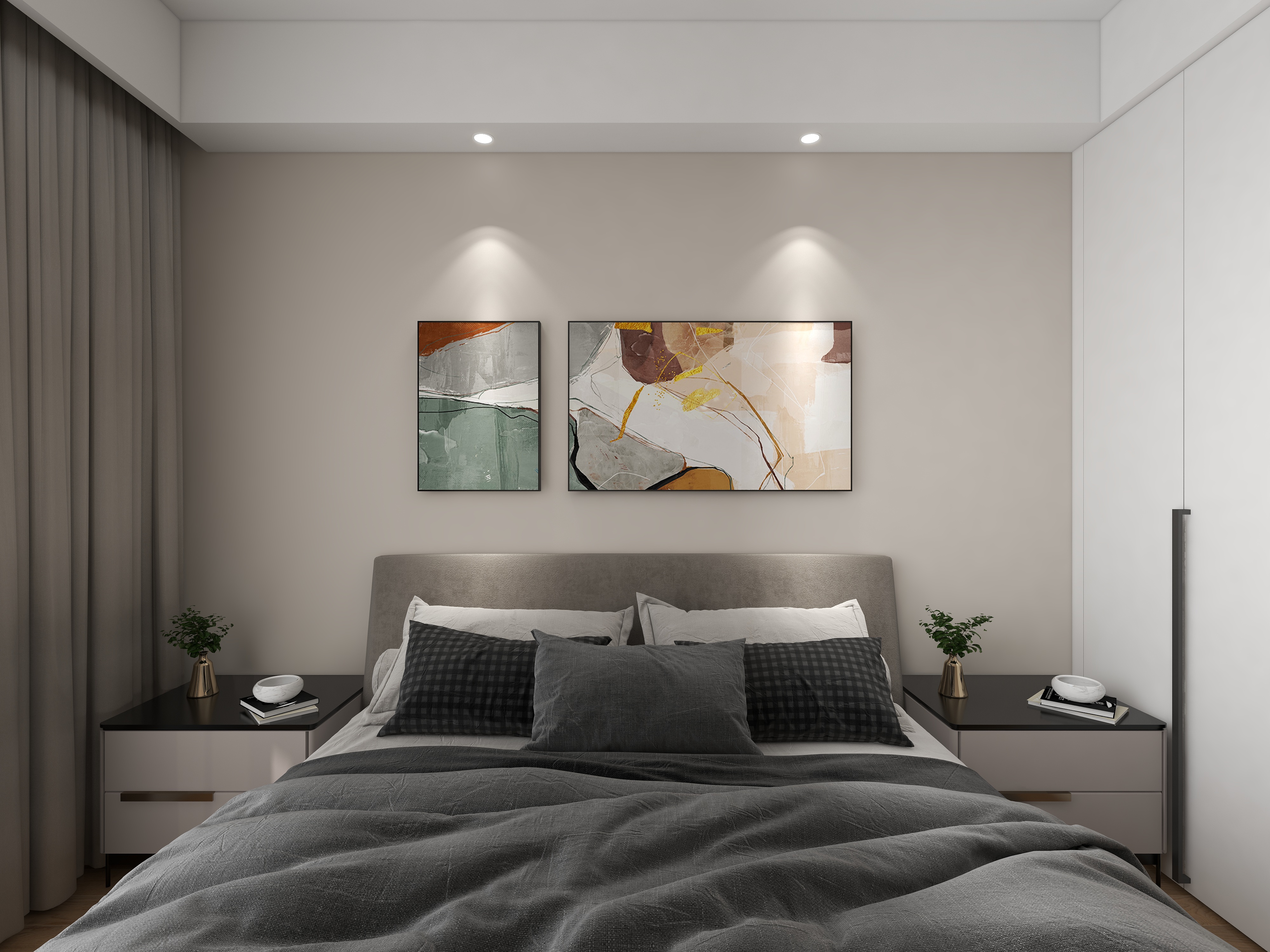 玉书凌风-官山邸A1-801蒋校长-装修设计方案