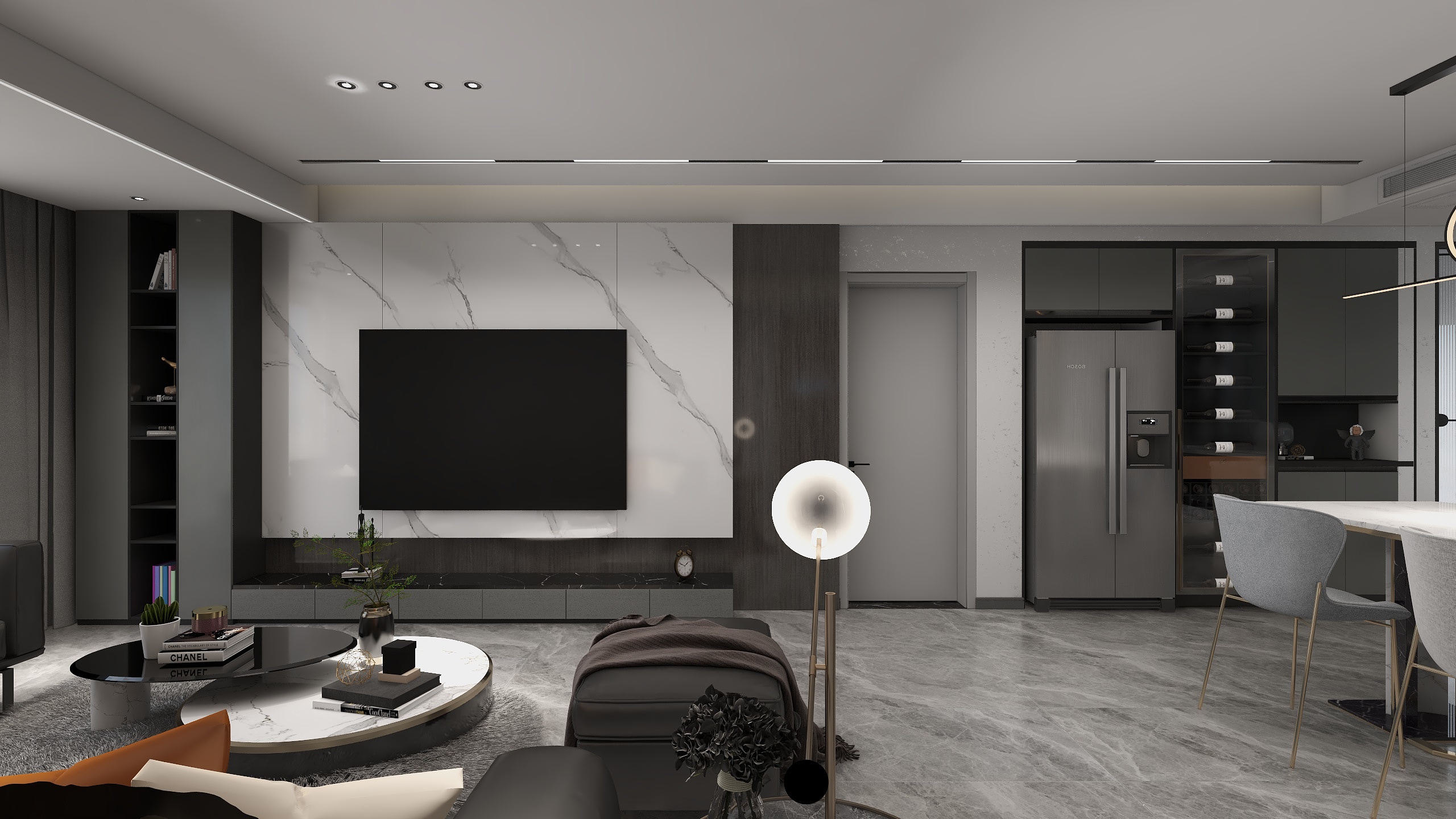 设计师丨李宗霖-陈美女-西城学府-设计师：李晶：18728107221-装修设计方案