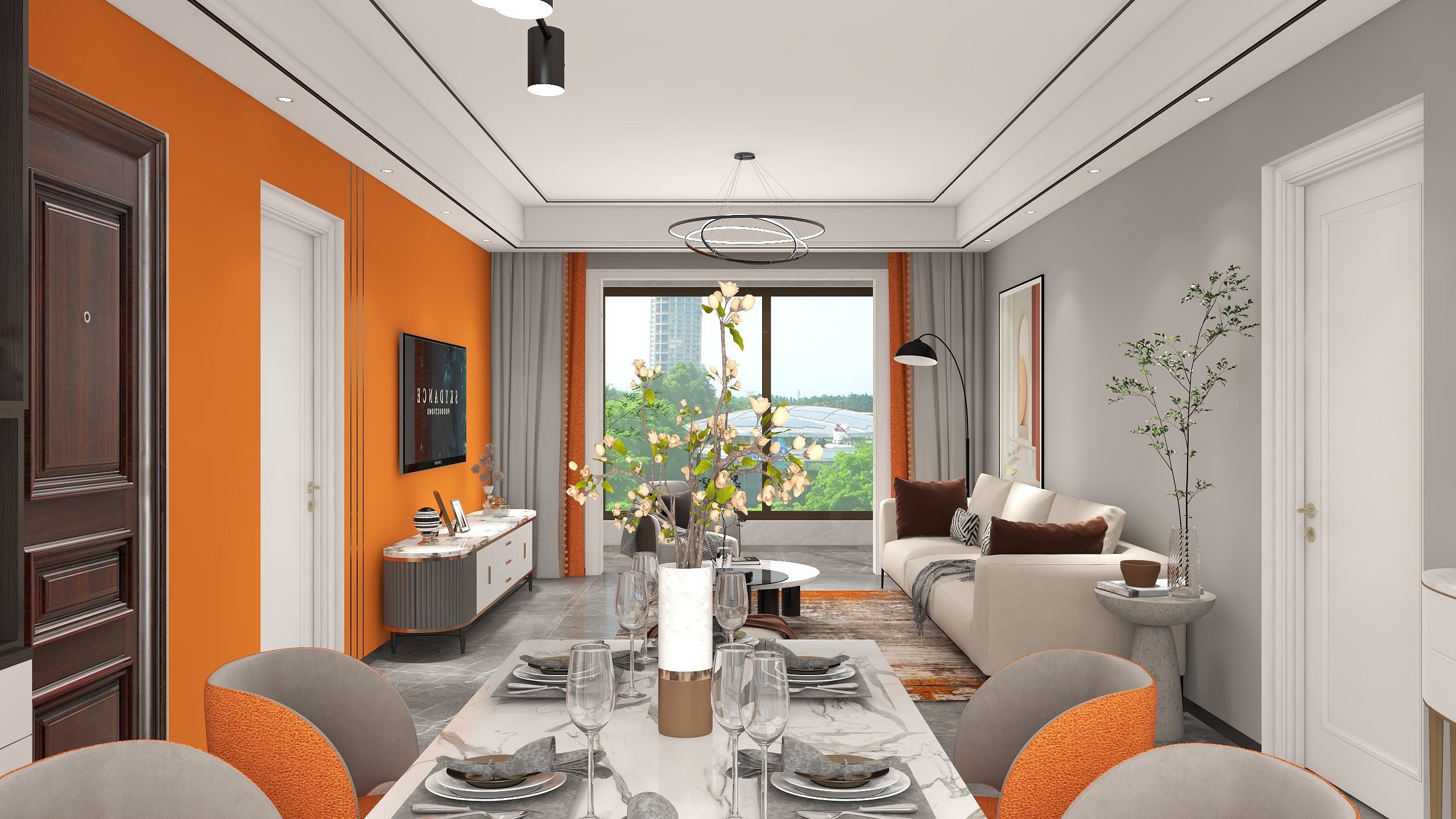 TBB牧雨-金科城-装修设计方案