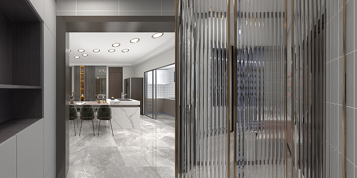 赵天莉-渲染灯光高级证书作业-装修设计方案