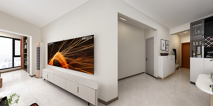 史腾飞-绿岛筑-装修设计方案