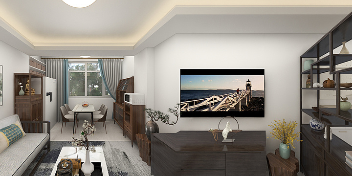 MEETING-李生雅居-装修设计方案