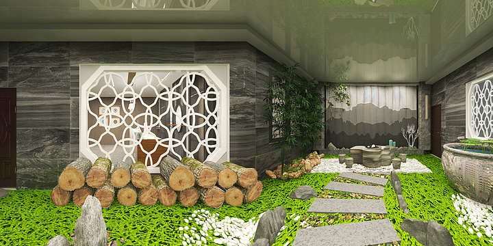 庆阳装饰工程-未命名方案-装修设计方案