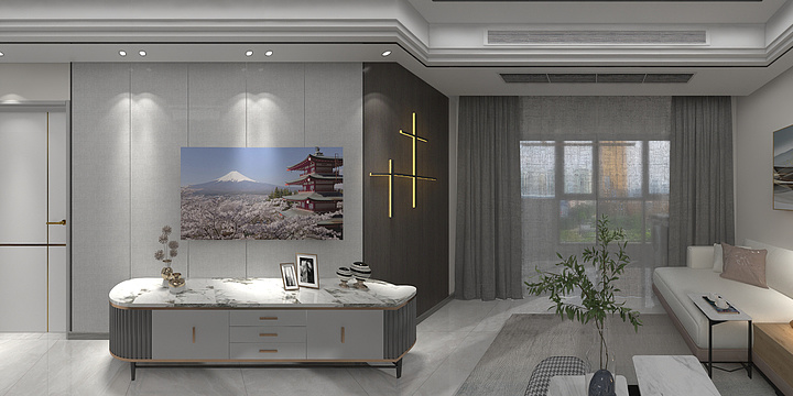 smile小芳-碧桂园翡翠天境32#1103-副本-装修设计方案