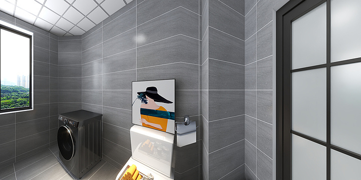 TomBrus-富华小区24号-装修设计方案