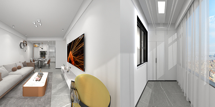 ZZ555-天誉雅园----装修设计方案