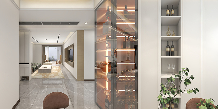 LzG-现代别墅-装修设计方案