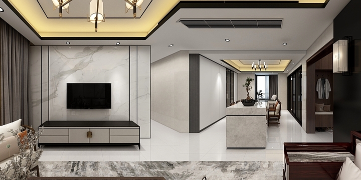 Wittf-滨江公馆-装修设计方案