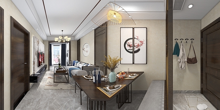 frankest-水韵蓝湾.dwg-装修设计方案