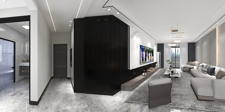 沧州品界装饰-智慧城市-世纪府邸-装修设计方案