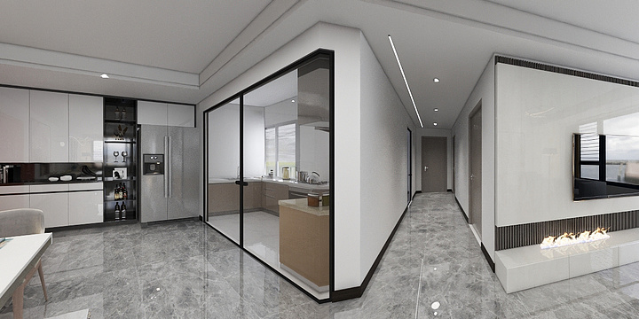 高登室内设计-1002景悦城-装修设计方案