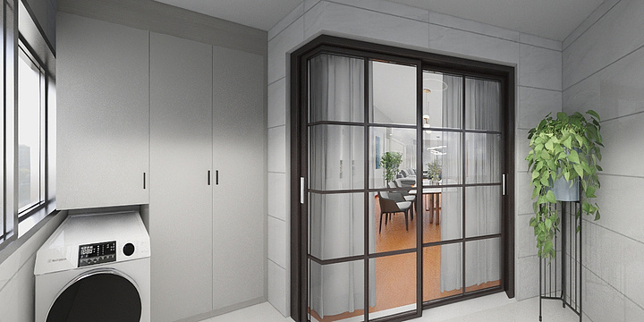 陈维111-中房颐园（灰色）-完成-装修设计方案