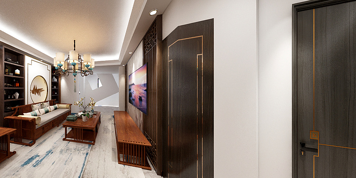 天津市得帮家具有限公司-津铁泽苑0518-1700-装修设计方案