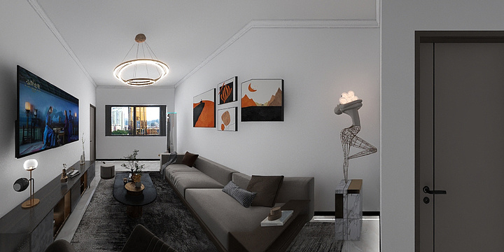 董工装饰设计工程有限公司-夏总设计-装修设计方案