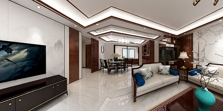 东方装饰设计咨询-海星福园-装修设计方案