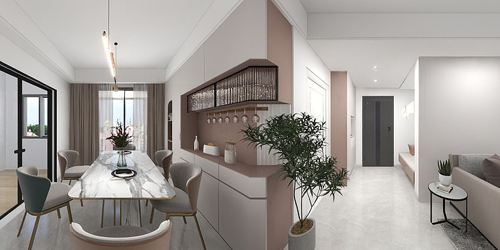 装修设计谢工-牧云左岸-116-装修设计方案