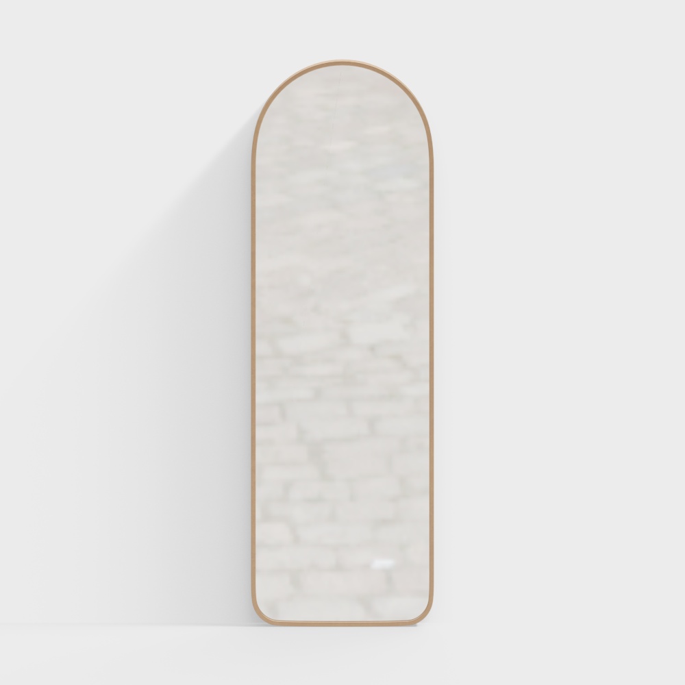 穿衣镜HUBBA ARCHED LEANING MIRROR