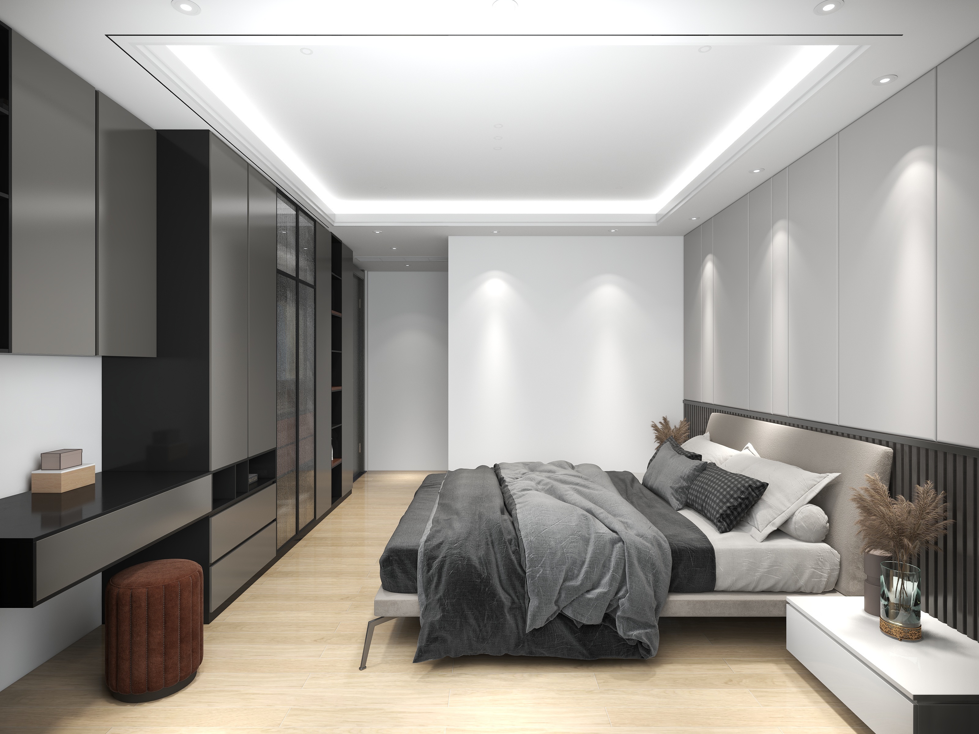 VN1-海上都会122方北欧风格-装修设计方案