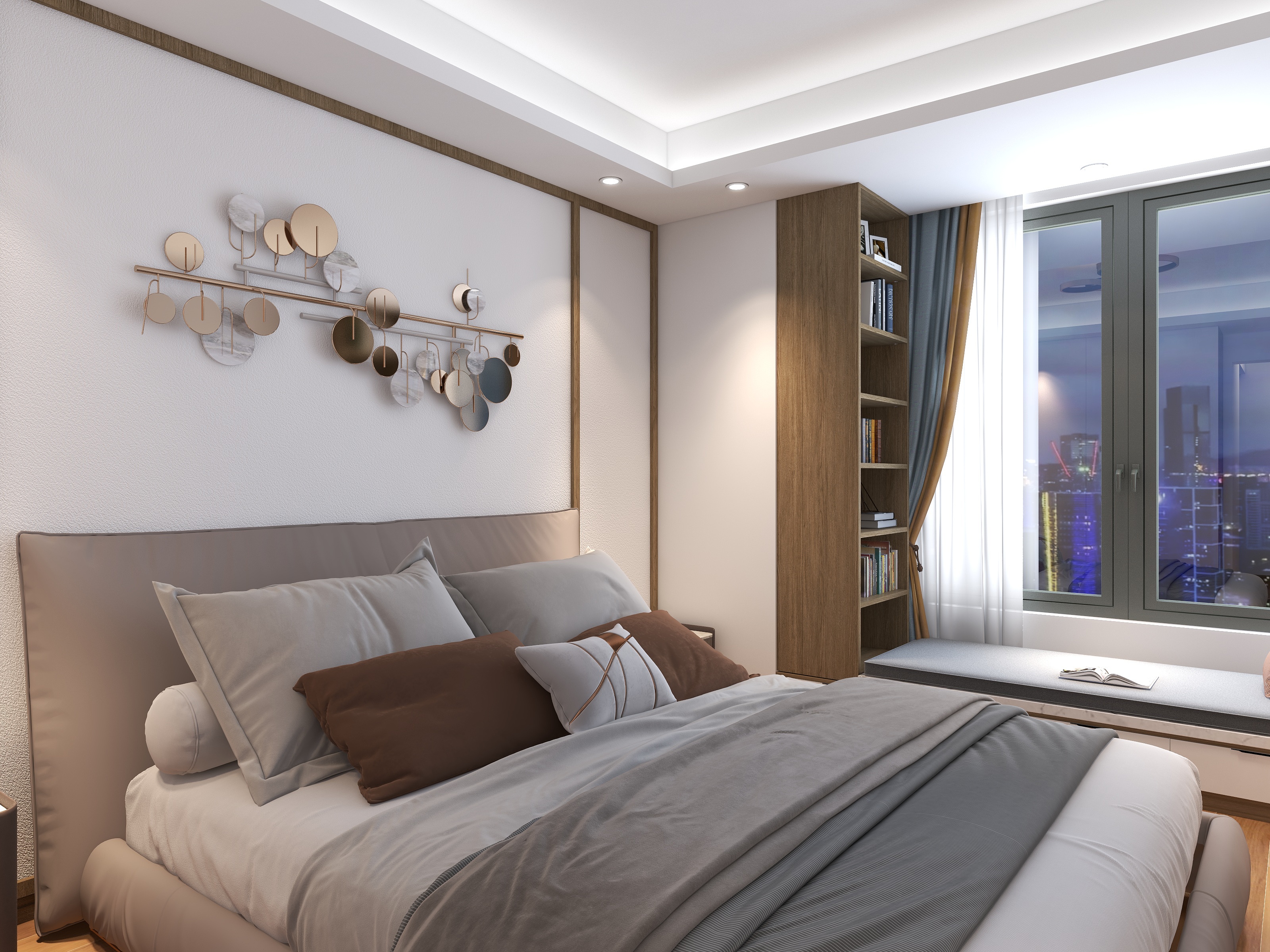 武汉东方世纪装饰-林总-装修设计方案