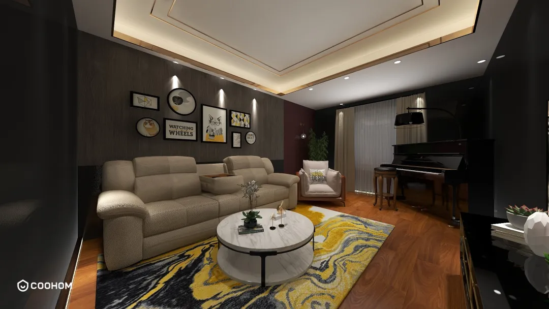 maro4ever26的装修设计方案:Living room