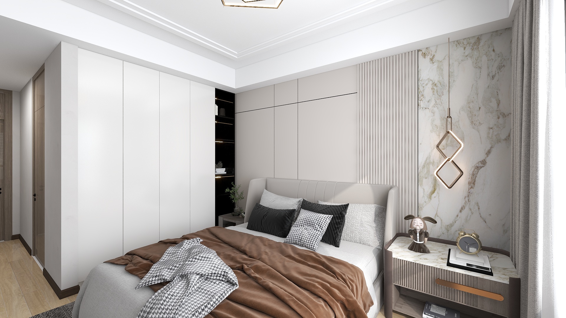 奵妮葛菲儿-御墅湾-装修设计方案