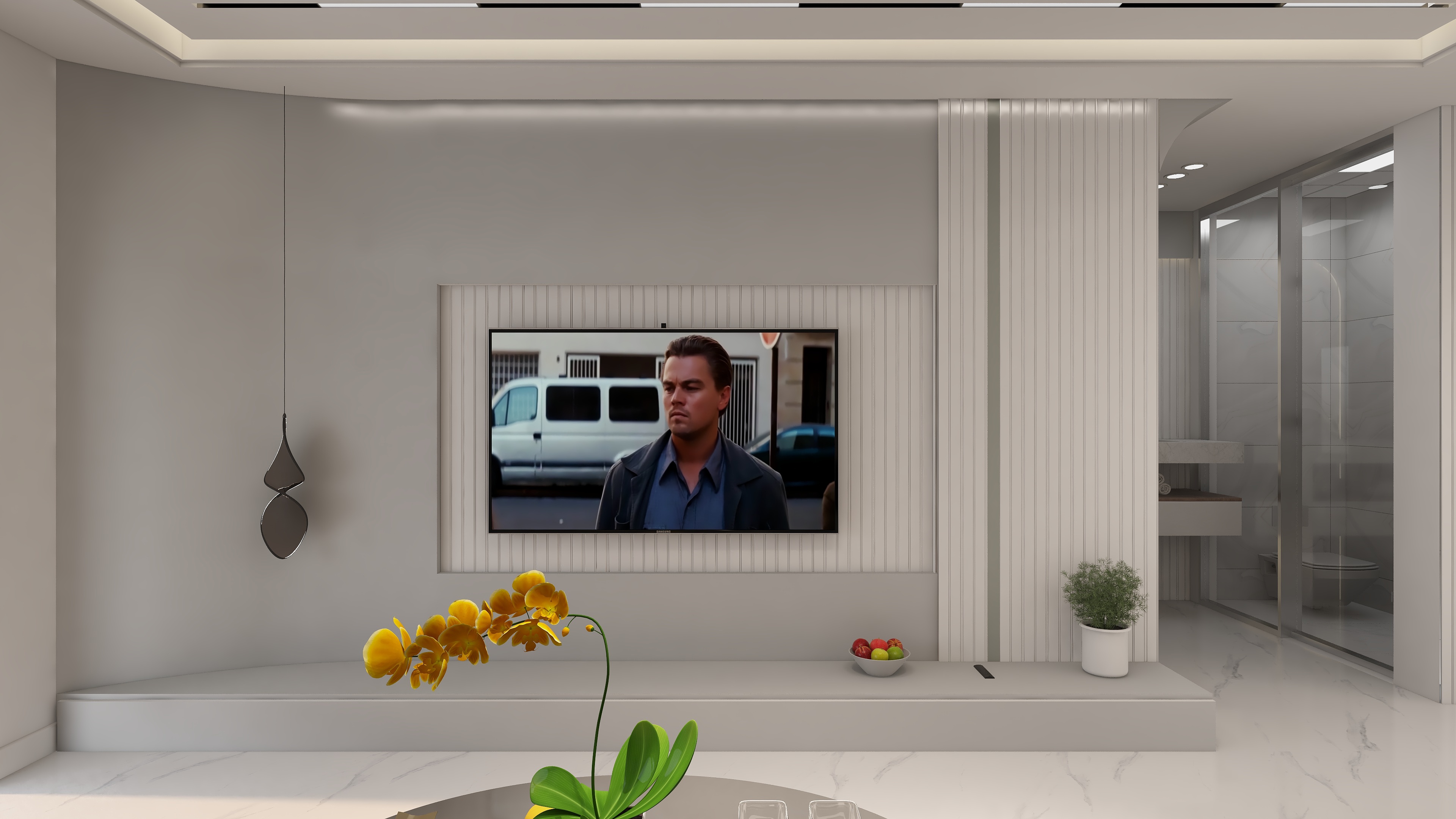 很朴宰范-现代简约-装修设计方案