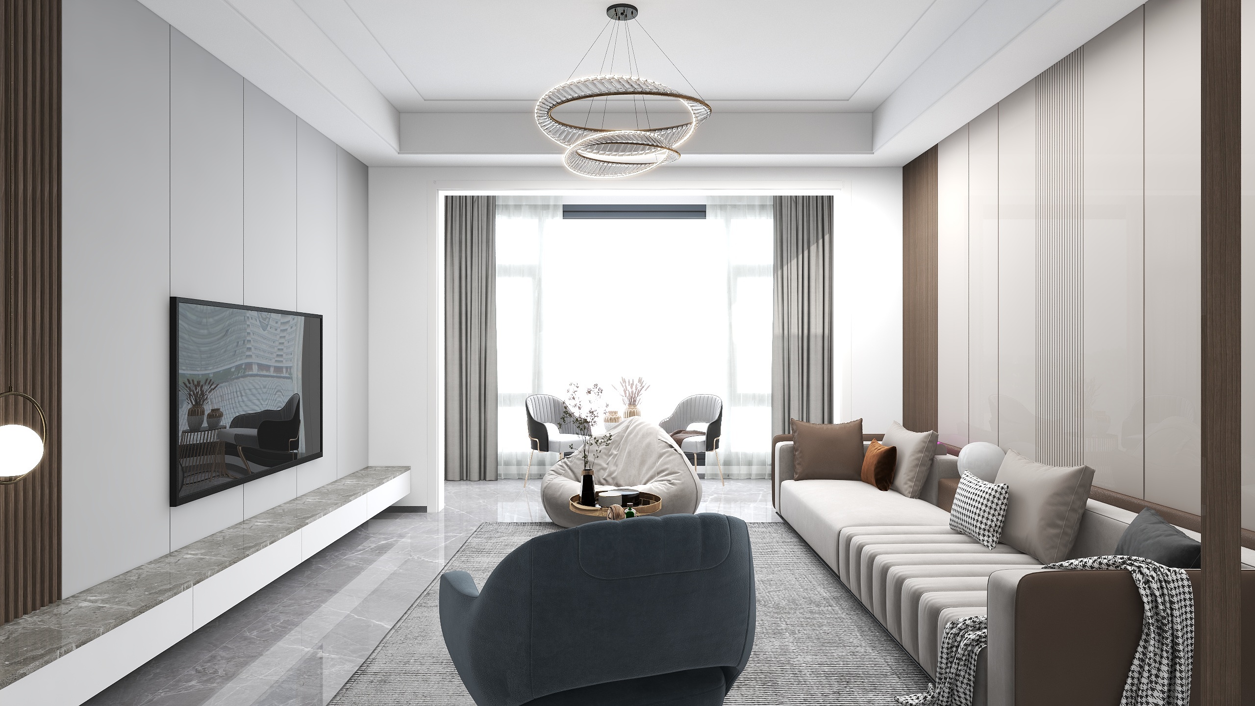 凡华Y-湖畔一号25-3-装修设计方案