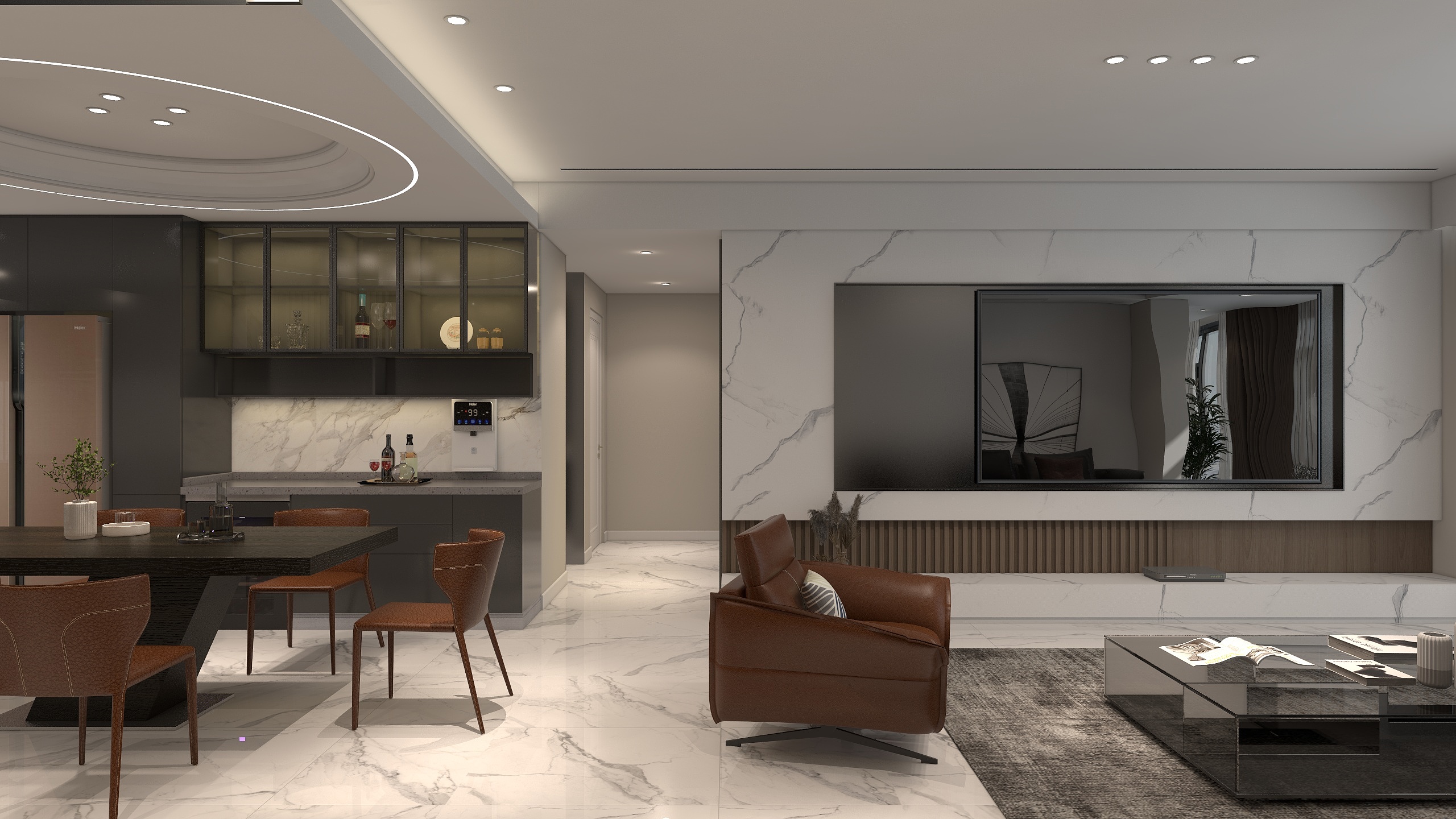 德阳美居空间设计-绿地方哥-装修设计方案