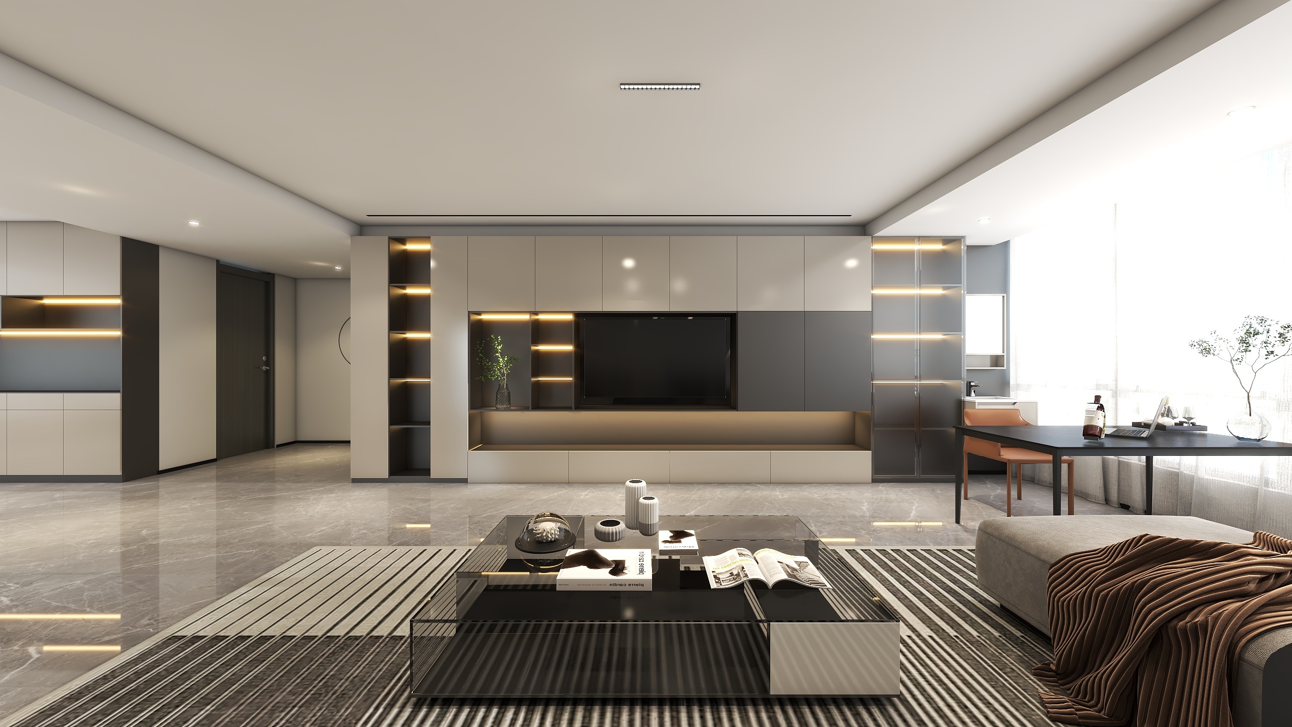 宝鸡斑马线装饰装修-高新138极简设计-装修设计方案