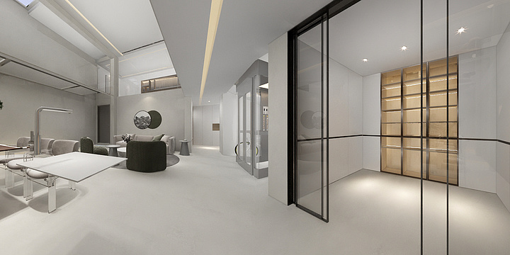 Peace苏钚-《别墅五层》红尘逸庭400m²-装修设计方案