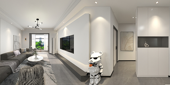 木易装饰i-陇城三期十号楼孙哥雅居.dwg-装修设计方案