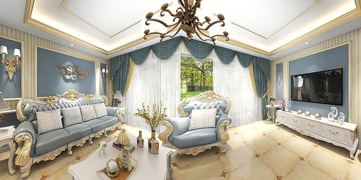 Ms少年-物业住宅.dwg-装修设计方案