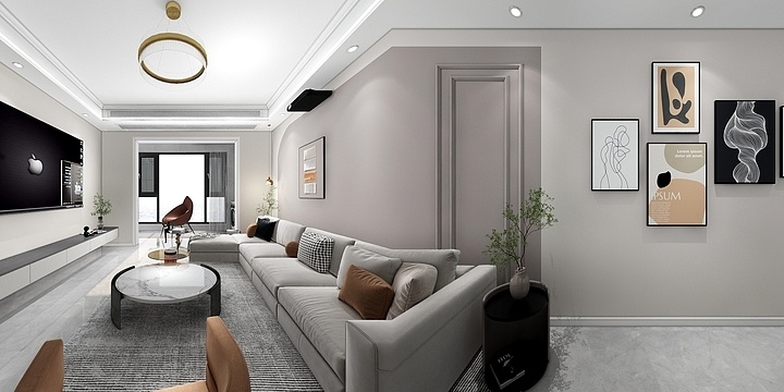 朱云飞13277018203-金科集美府2栋1单元3204室.-装修设计方案