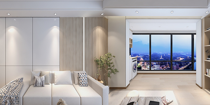 全案整装666-星河郡（原木奶油风）-装修设计方案